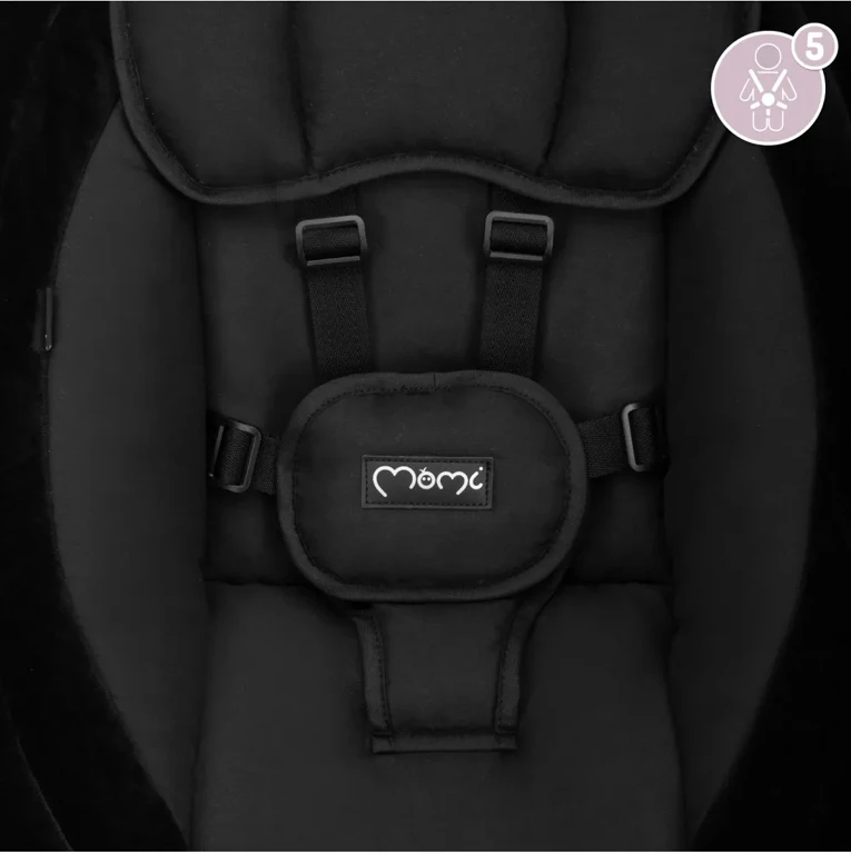 Електрокачалка MoMi KENANI Onyx (black)
